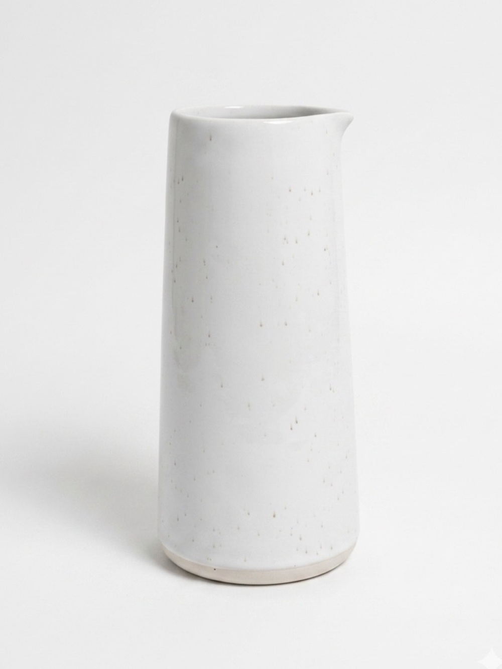 Fable Home (from Nordstrom) Ceramic Carafe in Speckled White Stoneware Like New